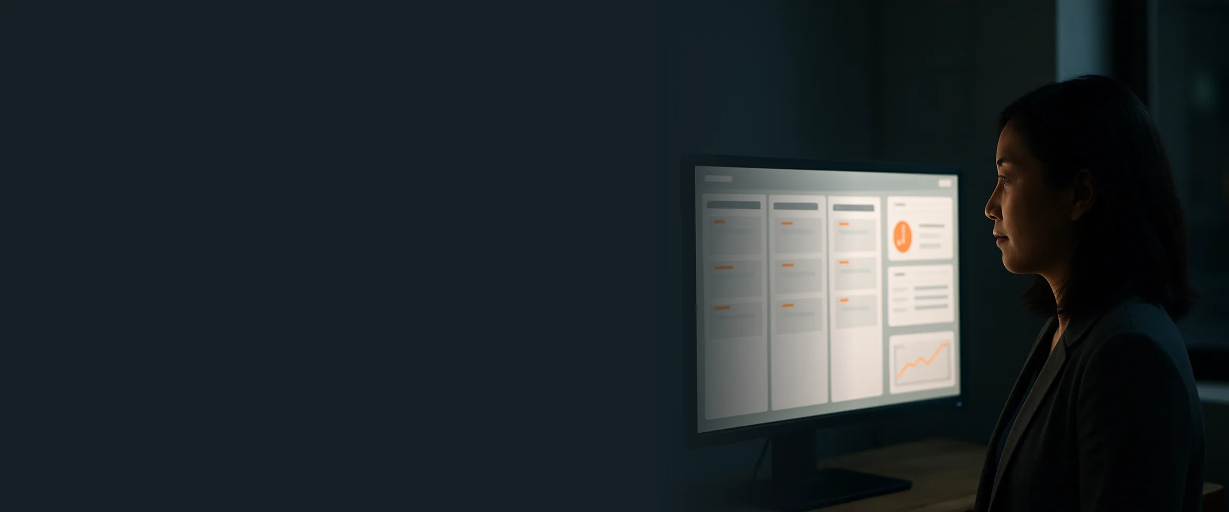 Salesforce developer customizing a CRM dashboard