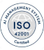 ISO 42001 Certified — AI Management System