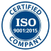 ISO 9001:2015 Certified Company