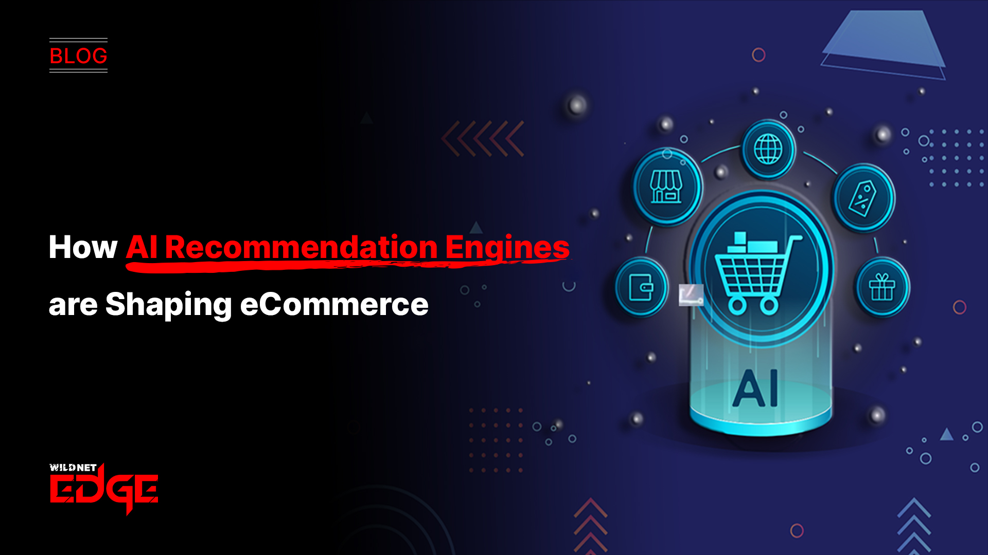 How AI Recommendation Engines are Shaping eCommerce