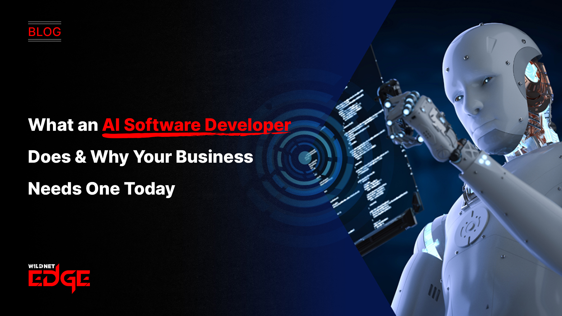 What an AI Software Developer Does (And Why Your Business Needs One Today)