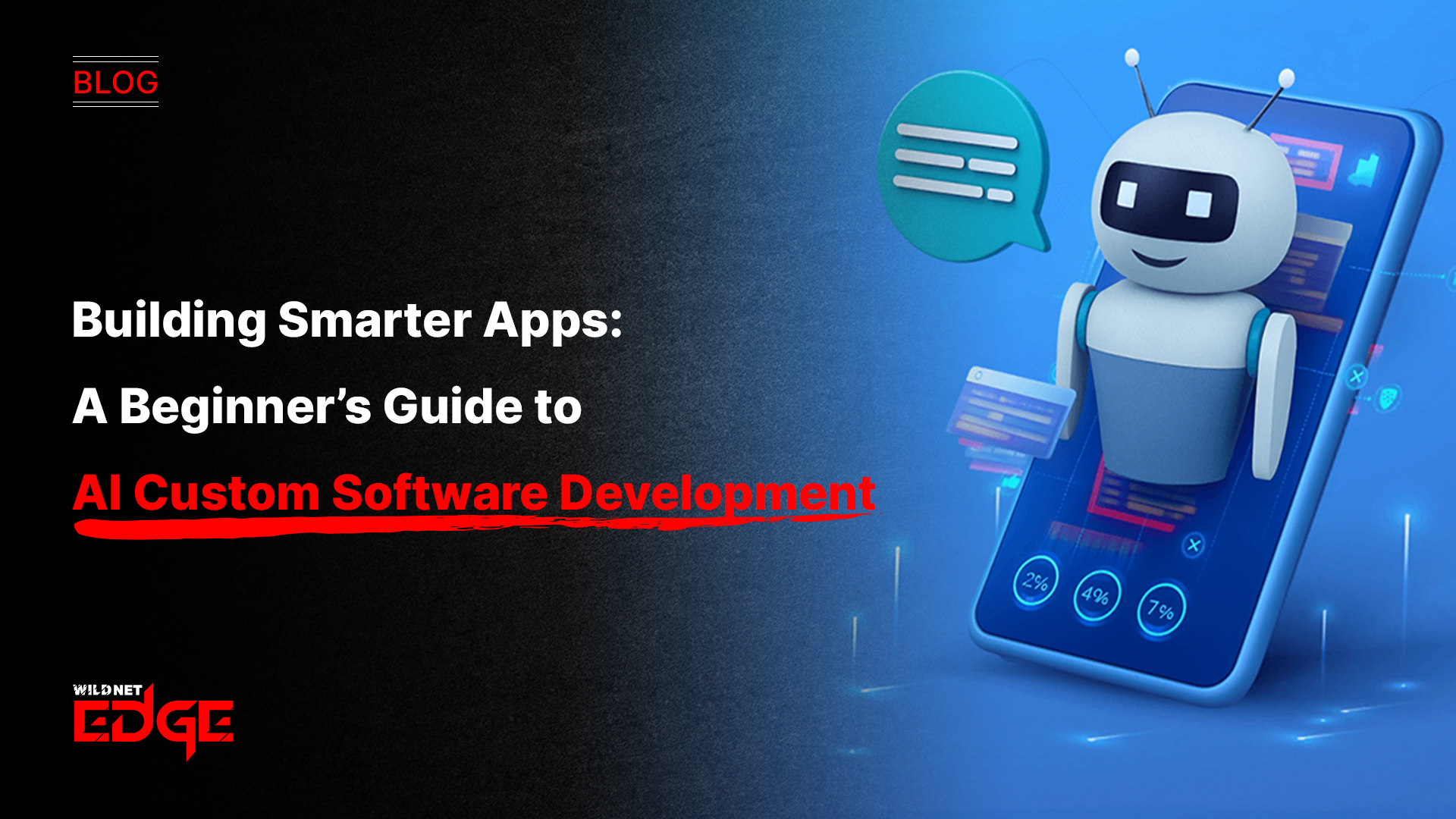Building Smarter Apps: A Beginner’s Guide to AI Custom Software Development
