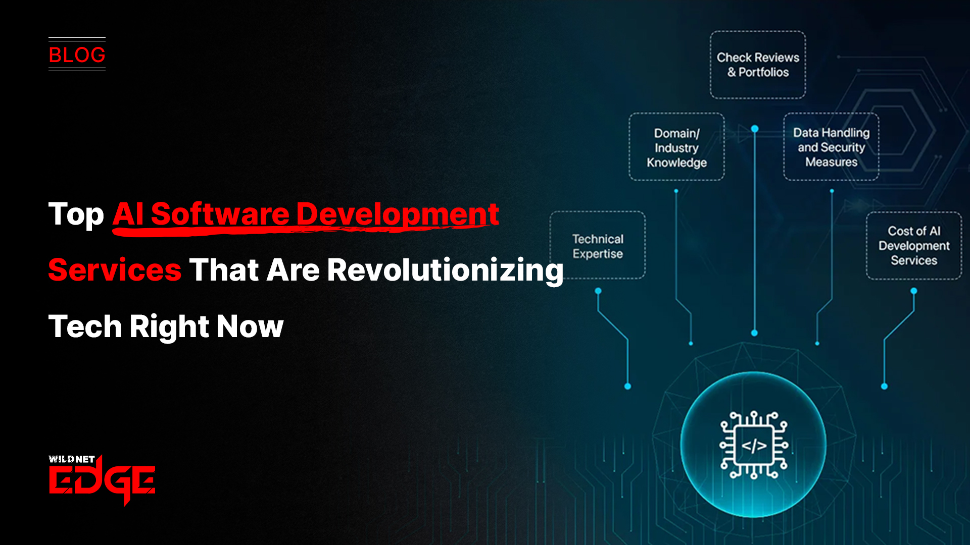 Top AI Software Development Services That Are Revolutionizing Tech Right Now