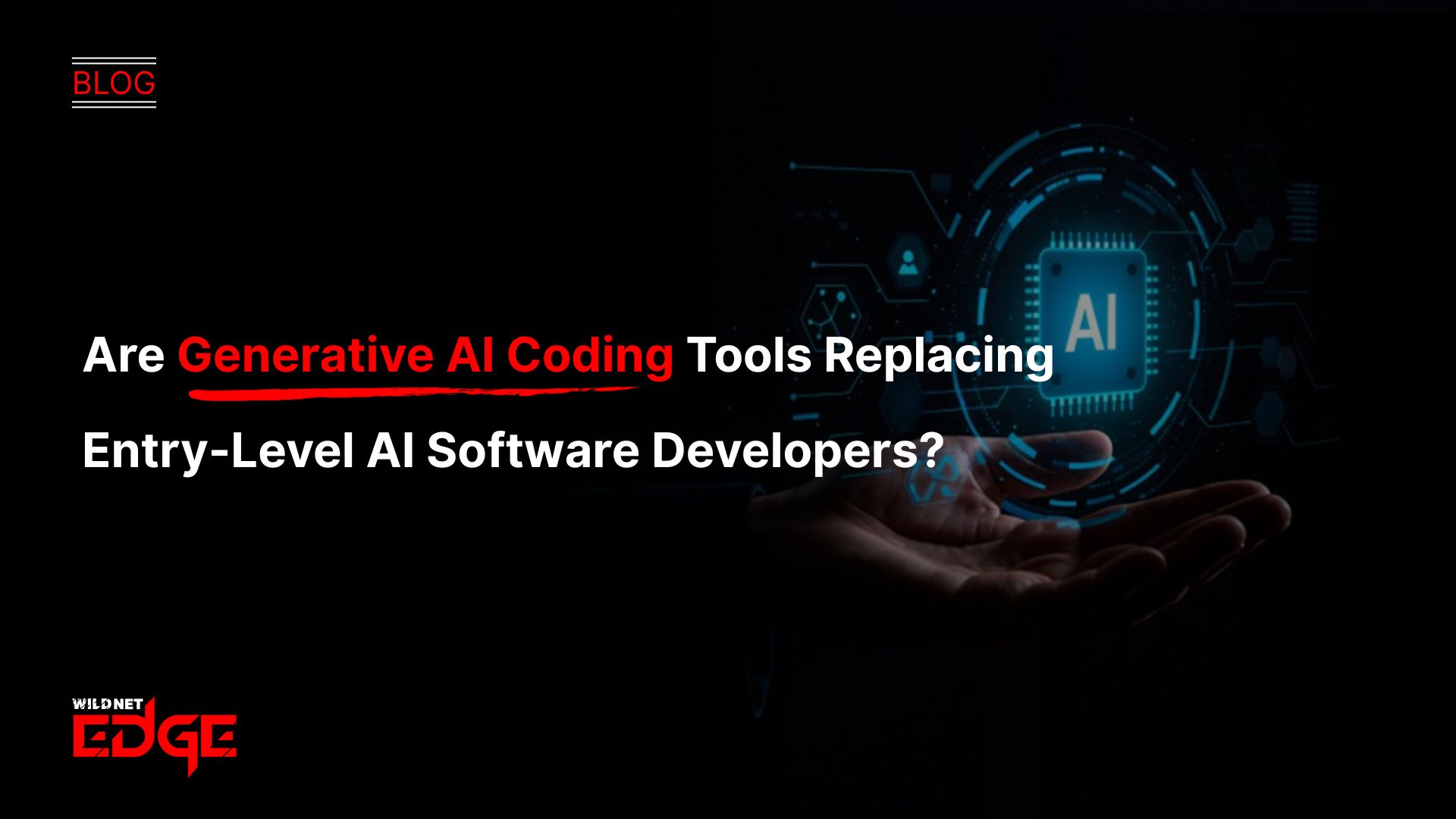 Are Generative AI Coding Tools Replacing Entry-Level AI Software Developers