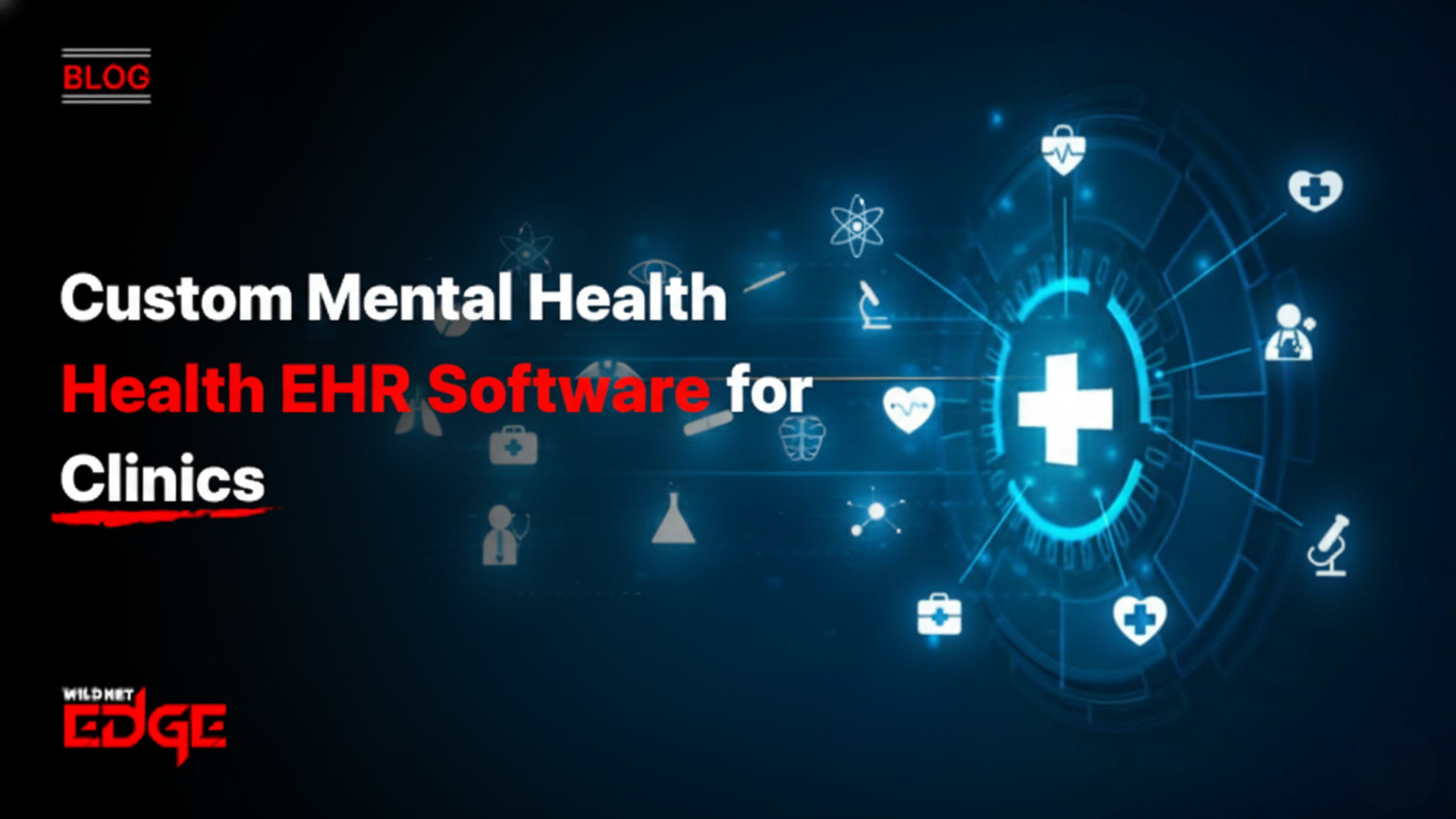 Custom Mental Health EHR Software for Clinics