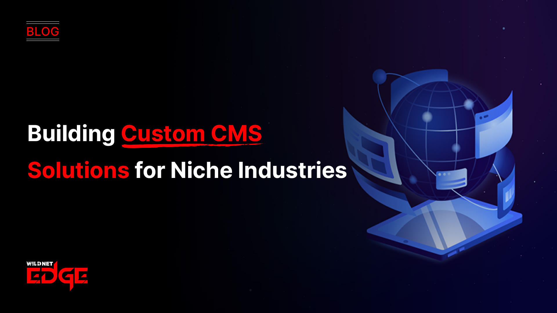 Custom CMS Development
