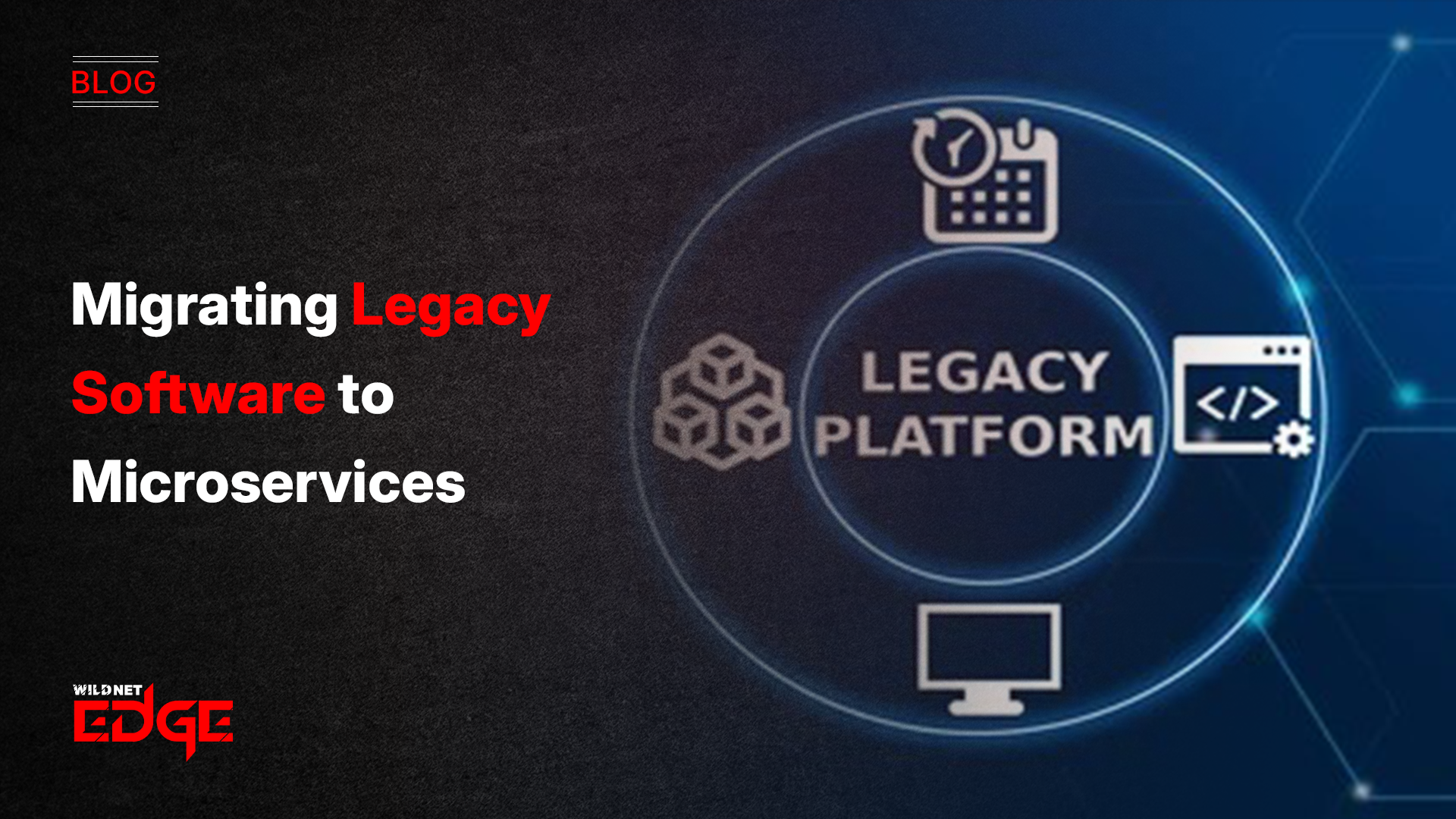 Legacy to Microservices