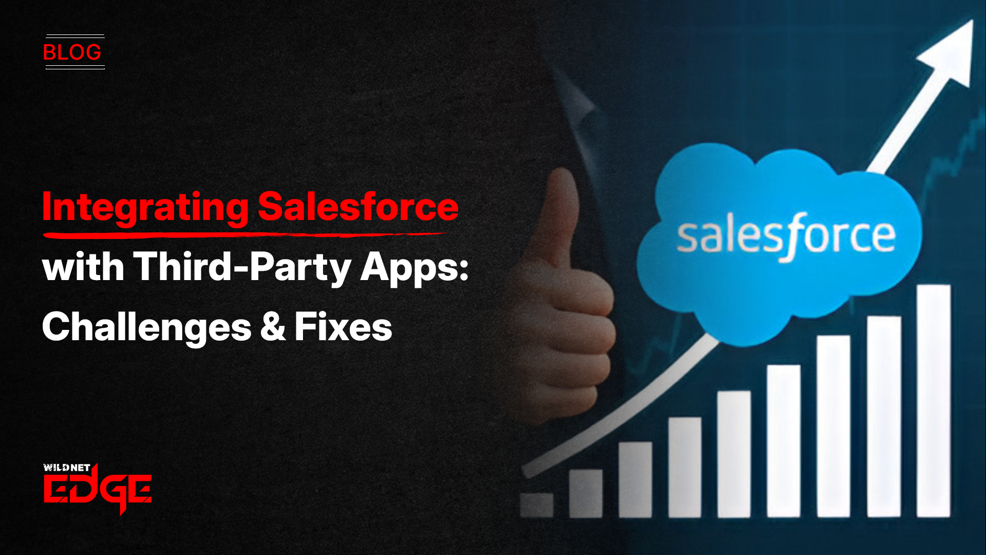 Integrating Salesforce with Third-Party Apps: Challenges & Fixes