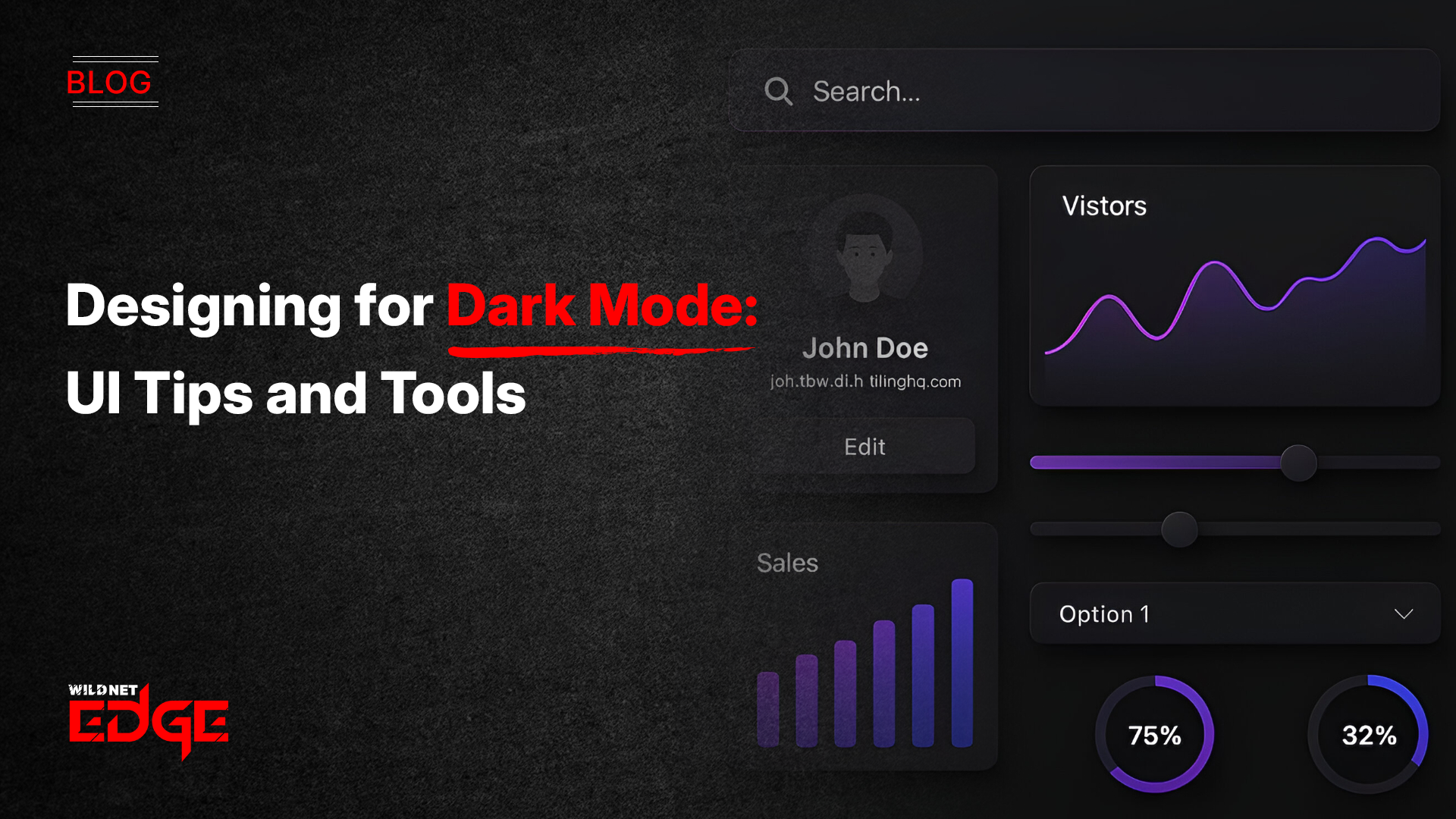 Designing for Dark Mode: UI Tips and Tools