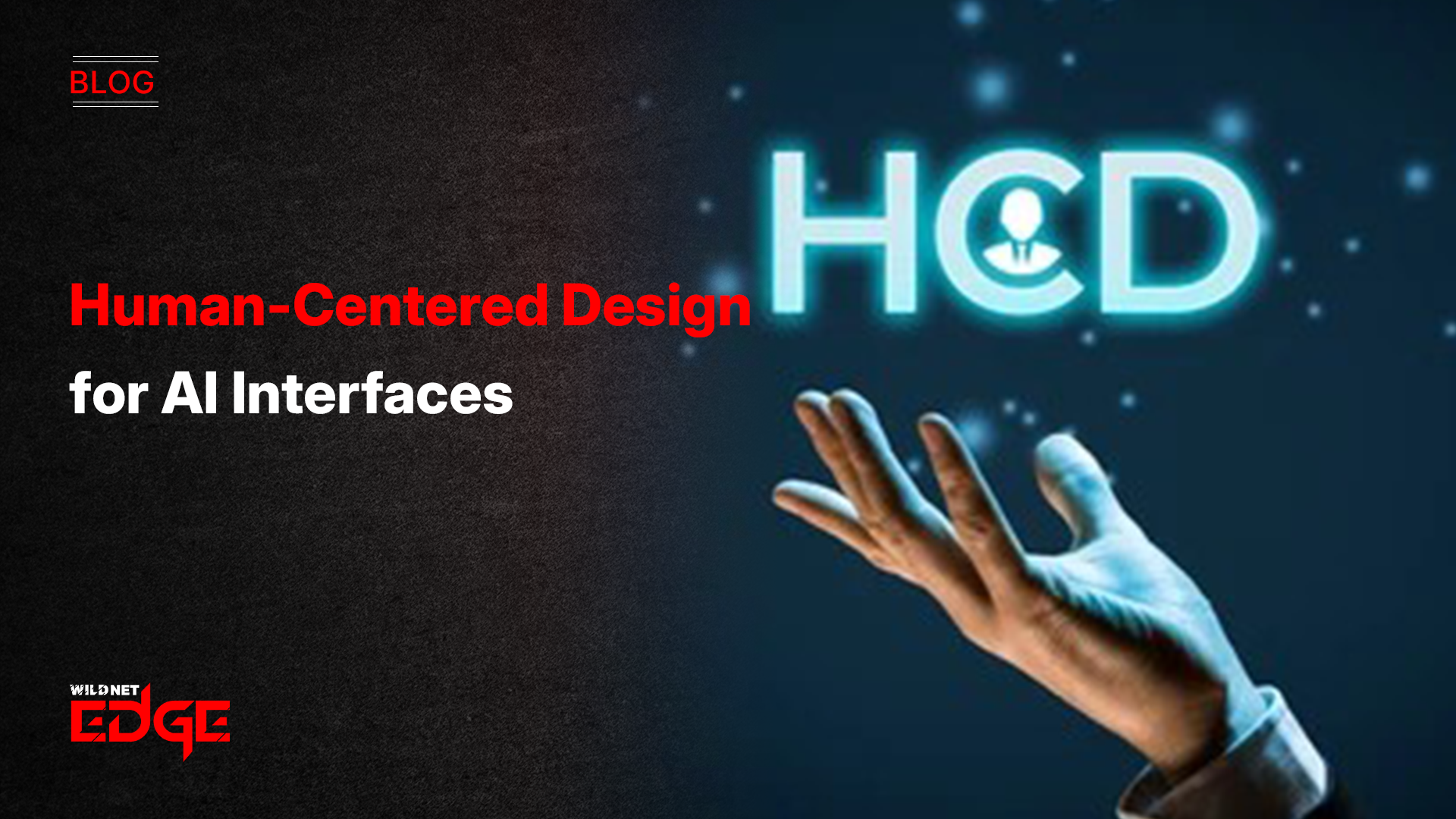 Human-Centered Design for AI Interfaces