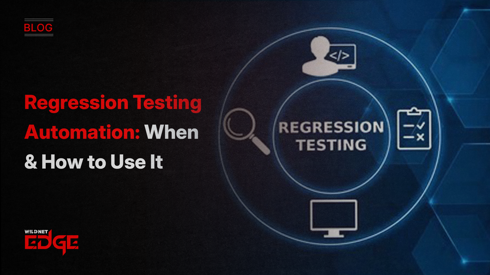 Automated Regression Testing
