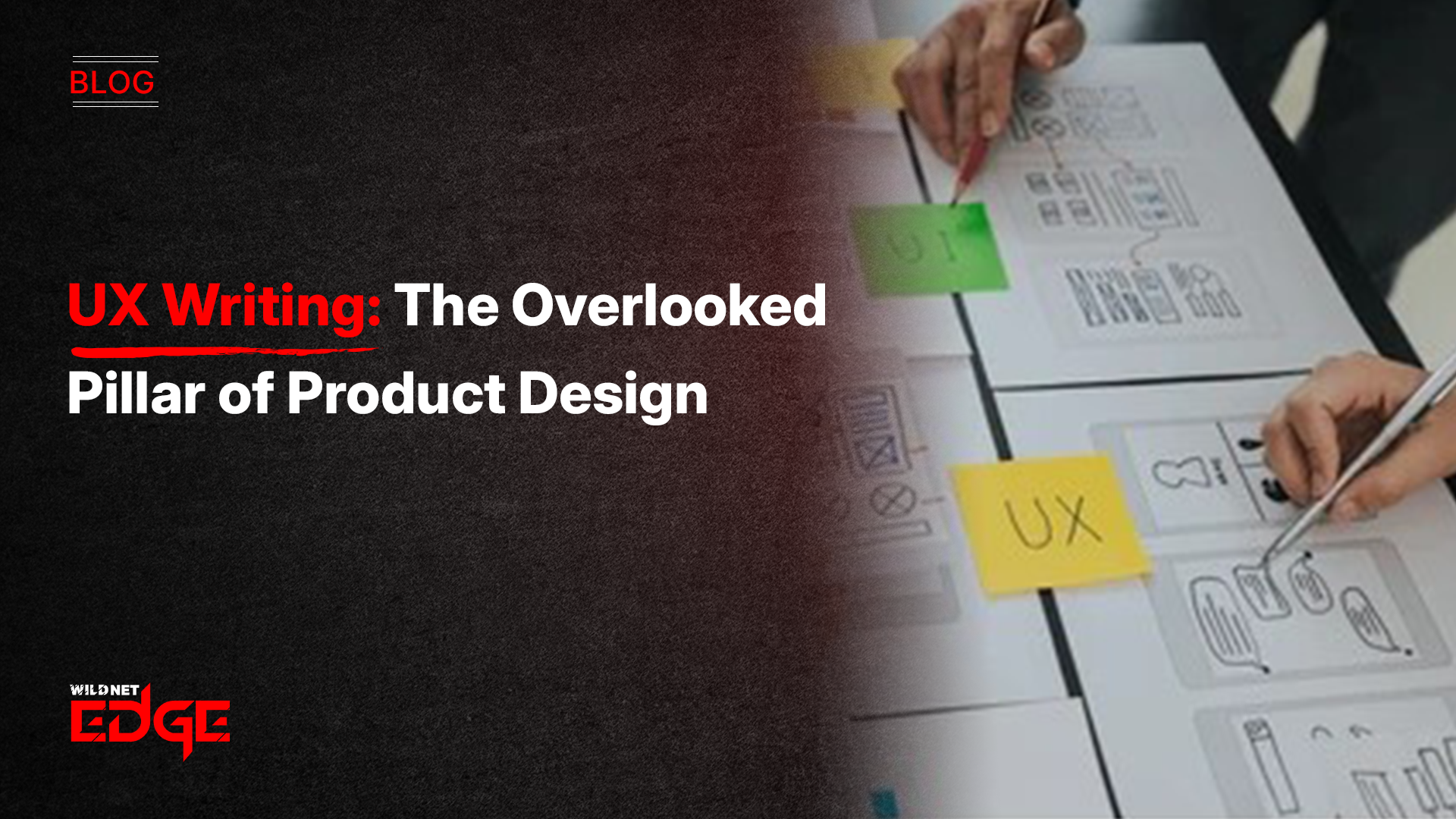 UX Writing: The Overlooked Pillar of Product Design