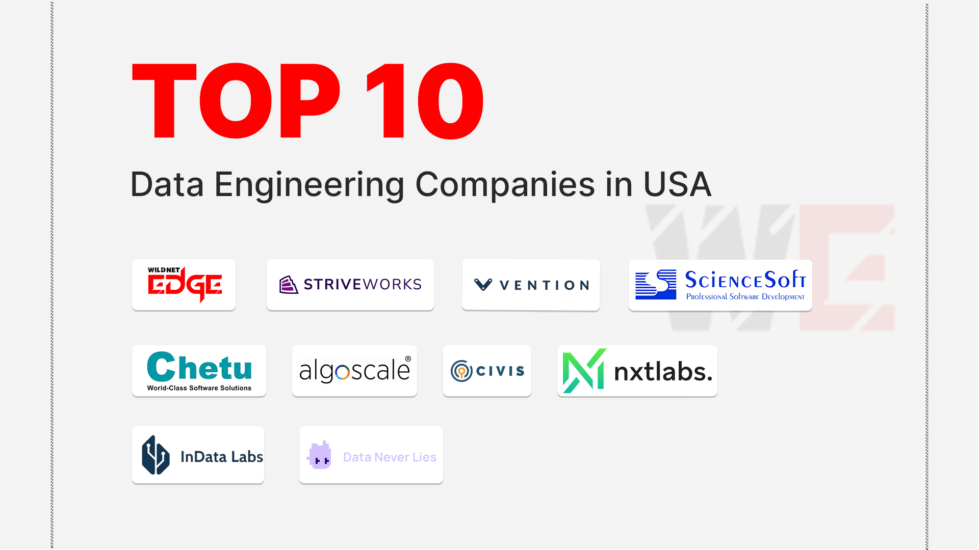 Data Engineering Companies in USA