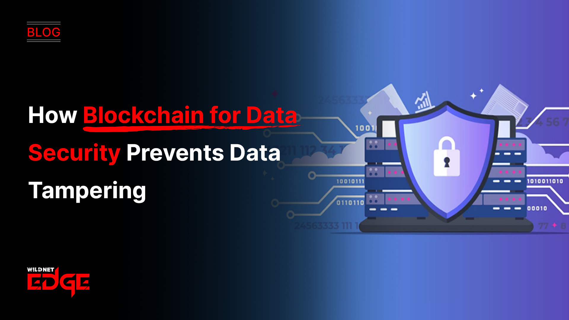 Blockchain for Data Security