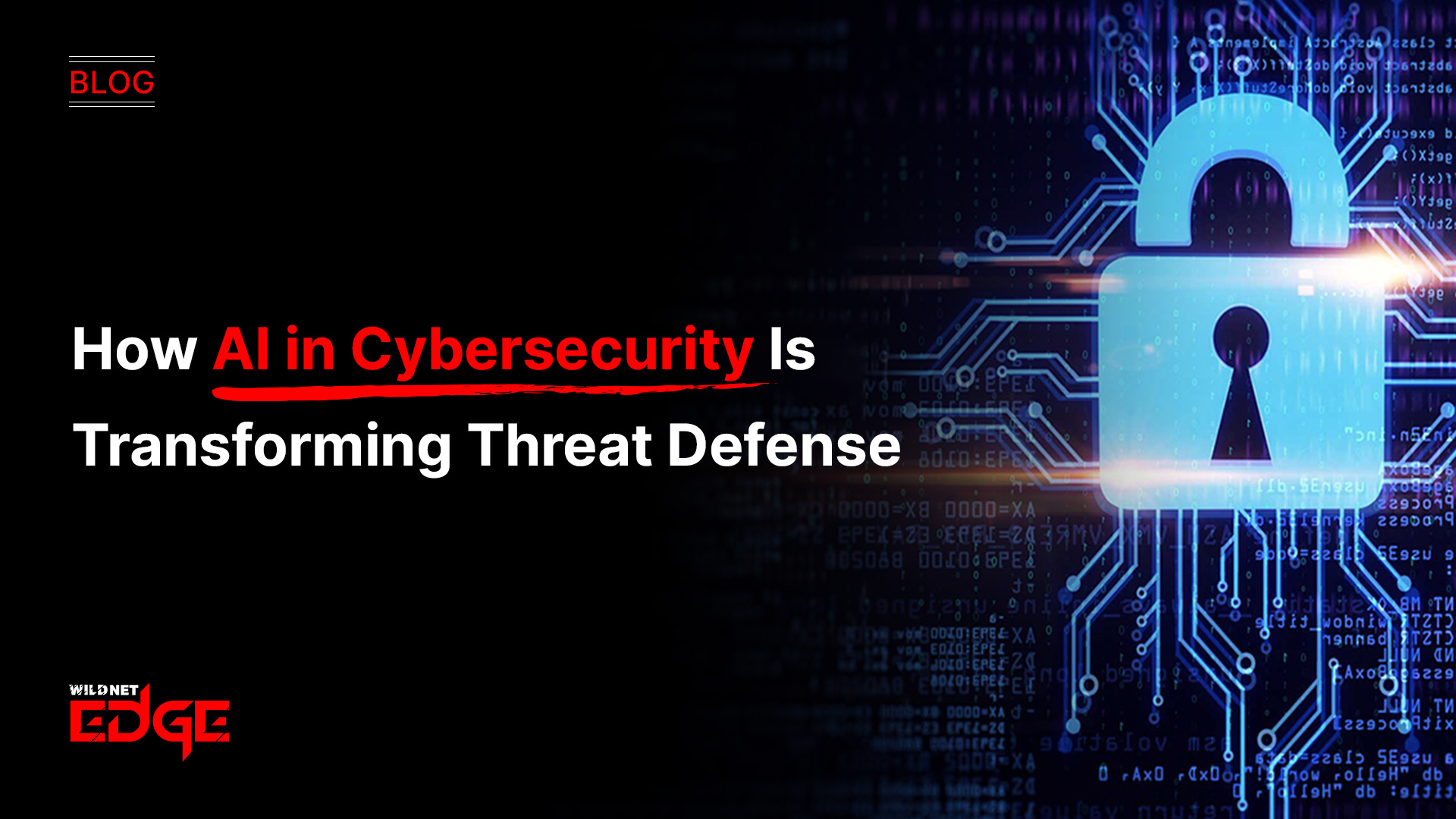 AI in Cybersecurity