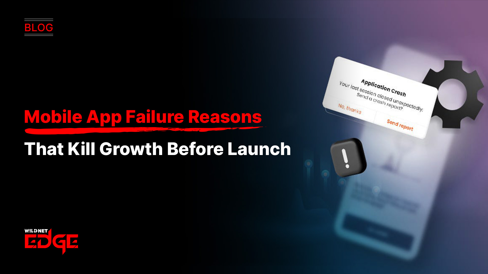 Mobile App Failure Reasons