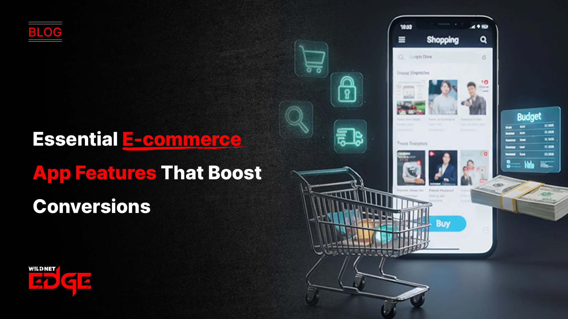 E-commerce App Features