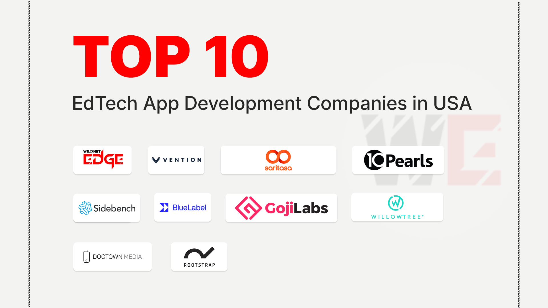 Best EdTech App Development Companies