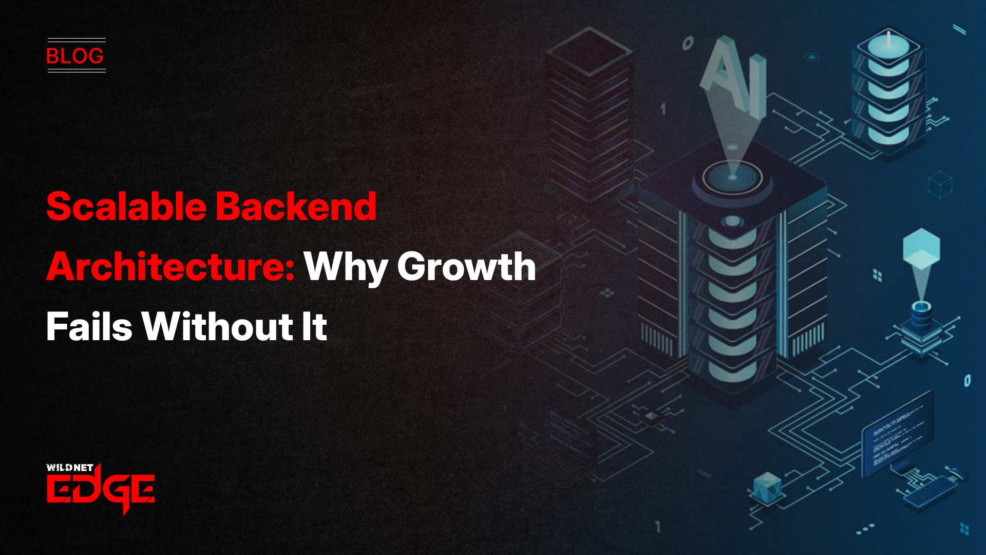 Scalable Backend Architecture