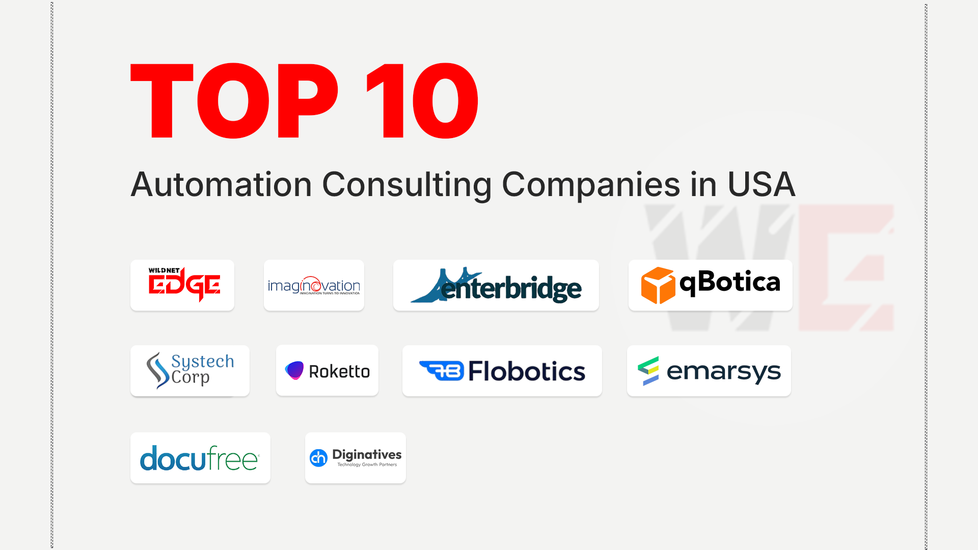 Best Automation Consulting Companies