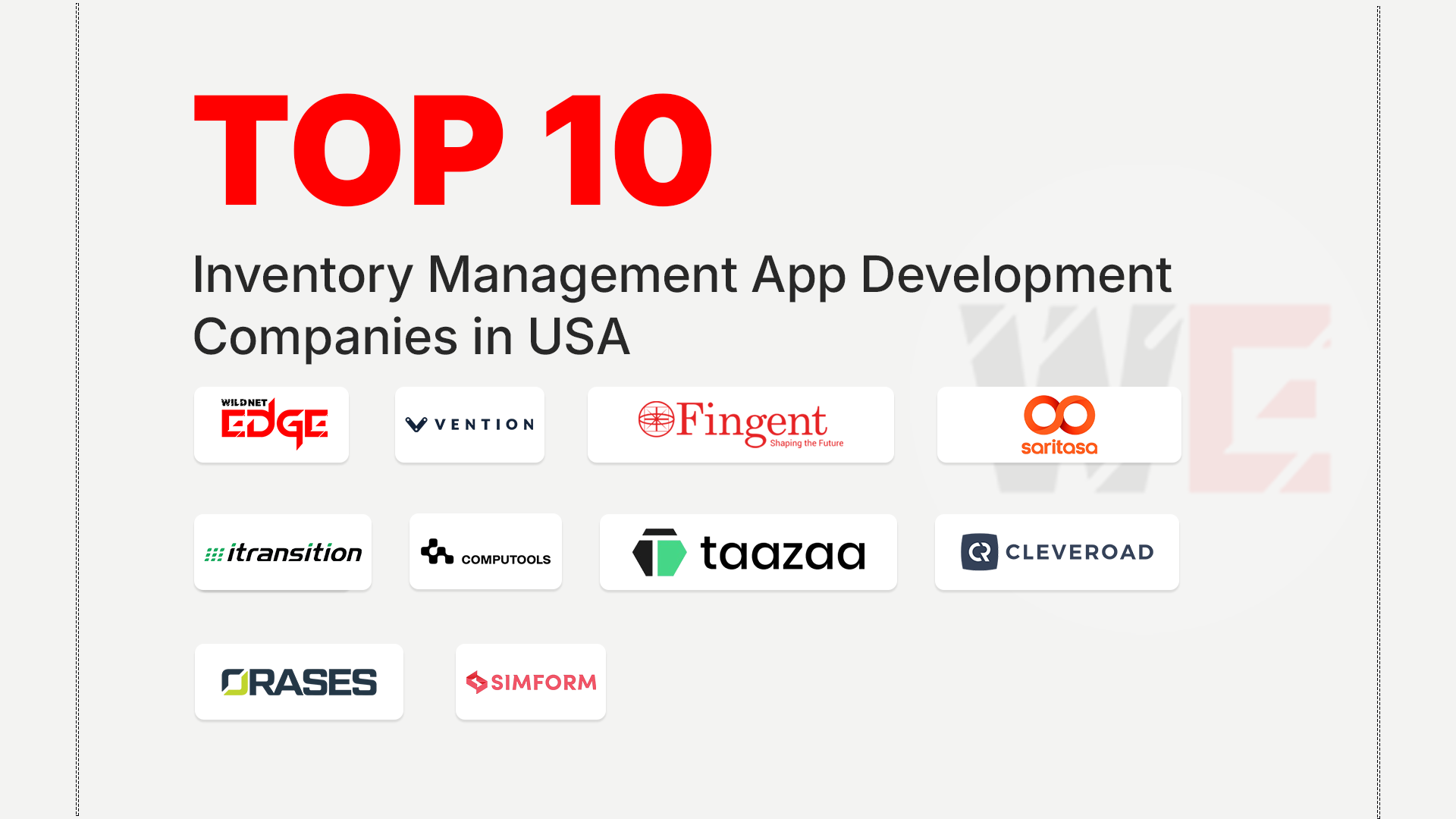 best-inventory-management-app-development-companies-in-usa