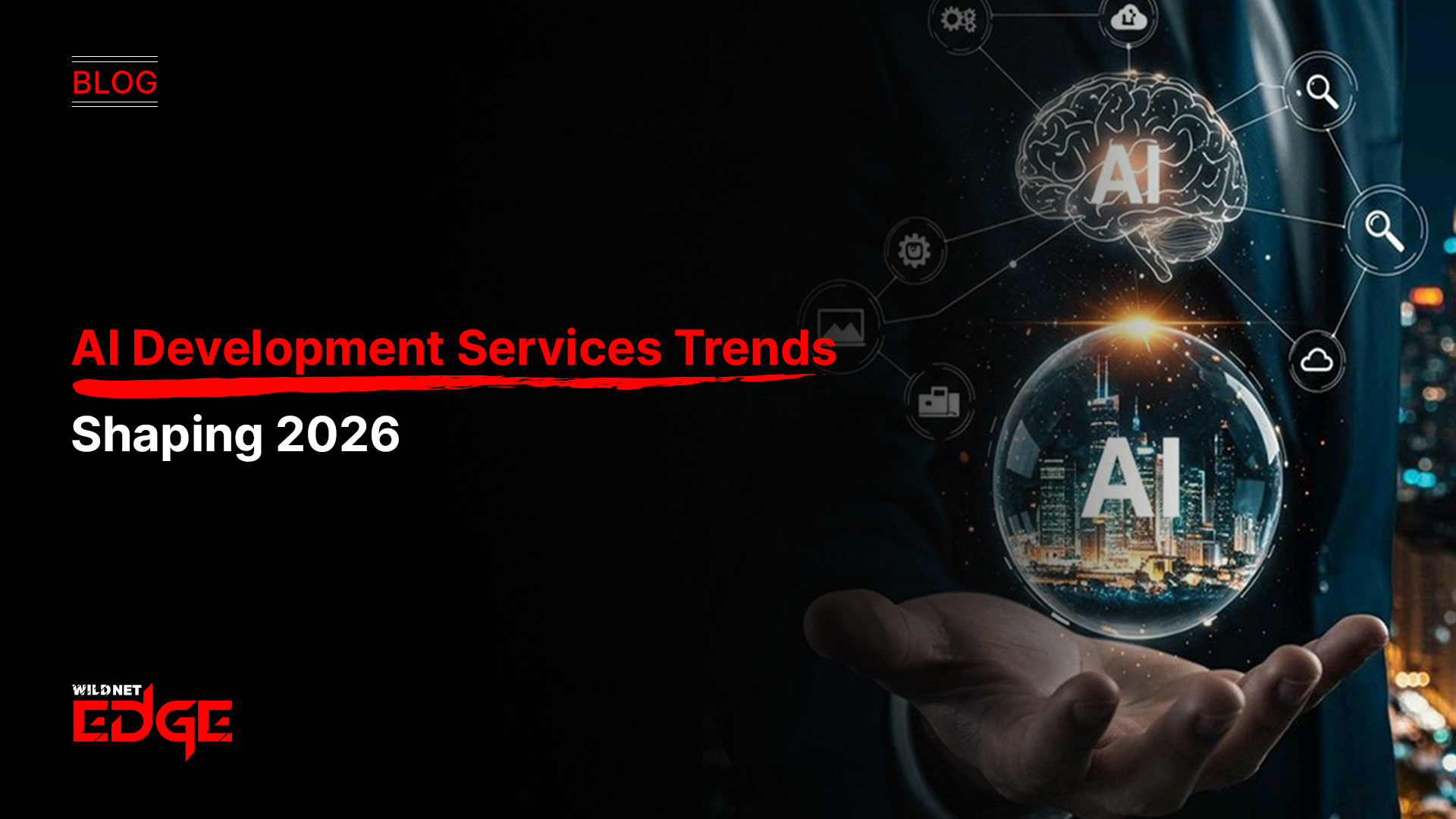 AI development services trends