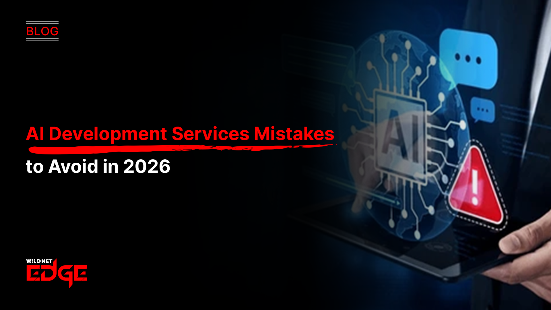 AI development services mistakes