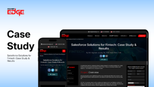 Salesforce solutions for fintech