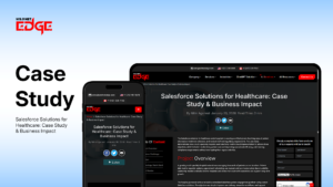 Salesforce solutions for healthcare