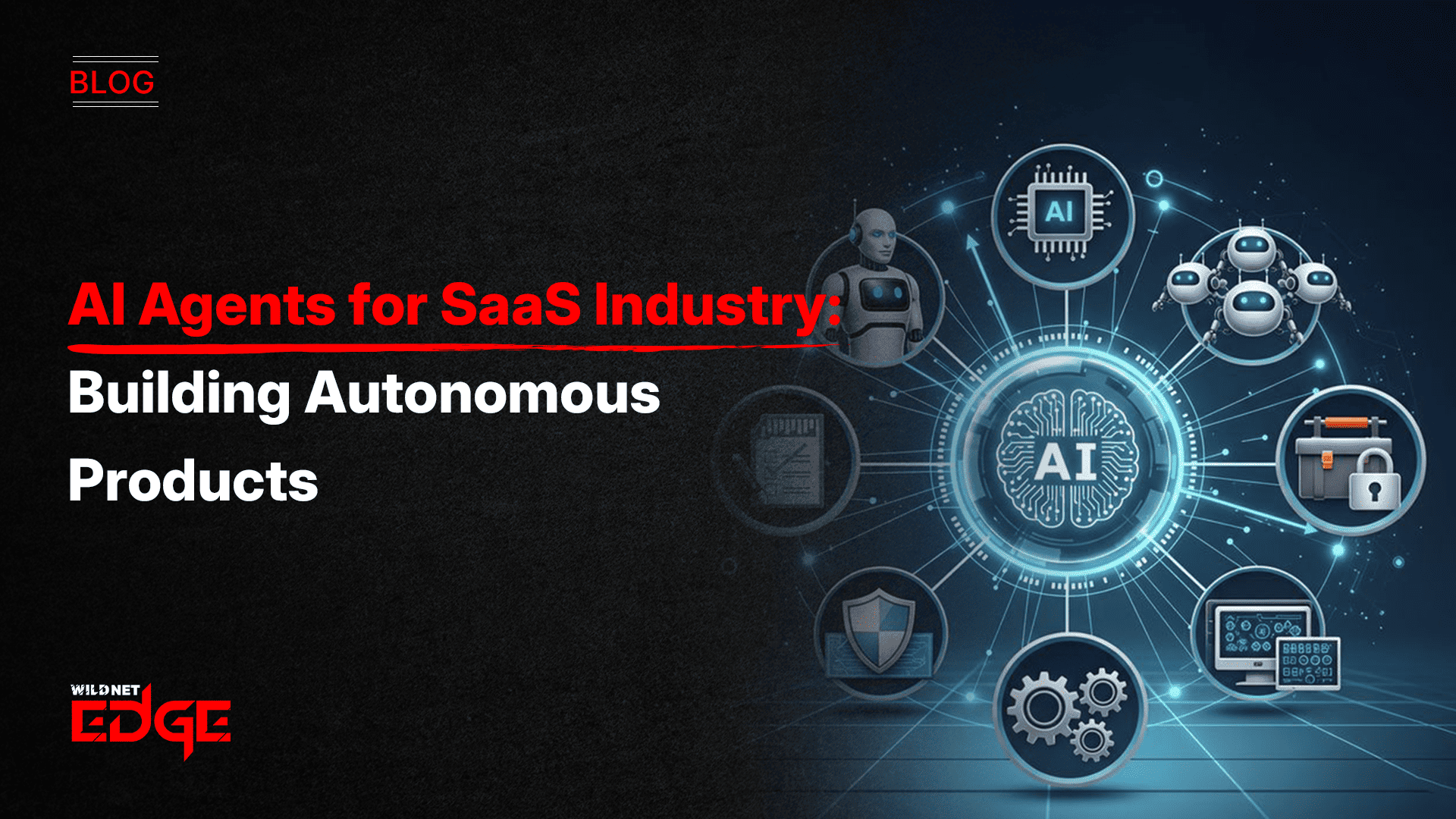 AI agents for SAAS industry