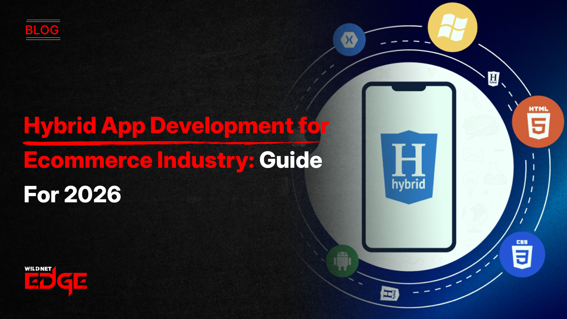 hybrid app development for Ecommerce Industry