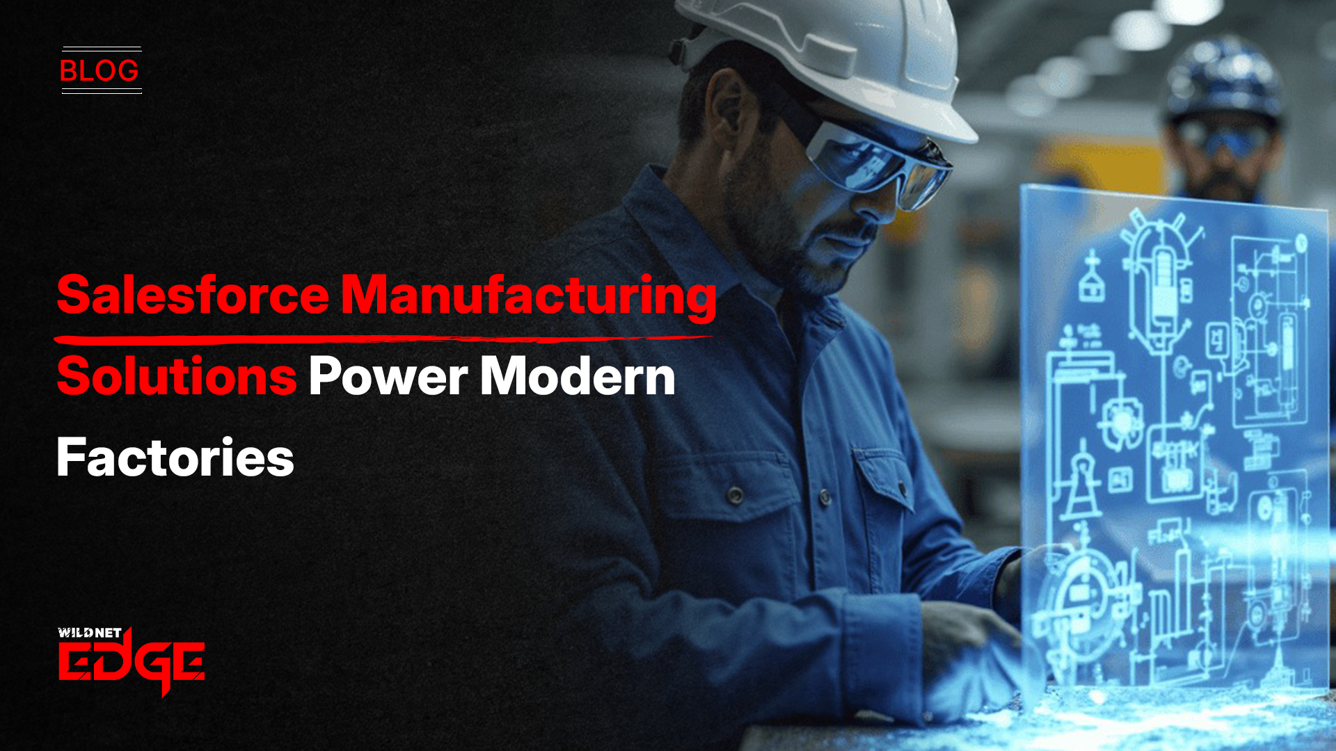 Salesforce manufacturing solutions