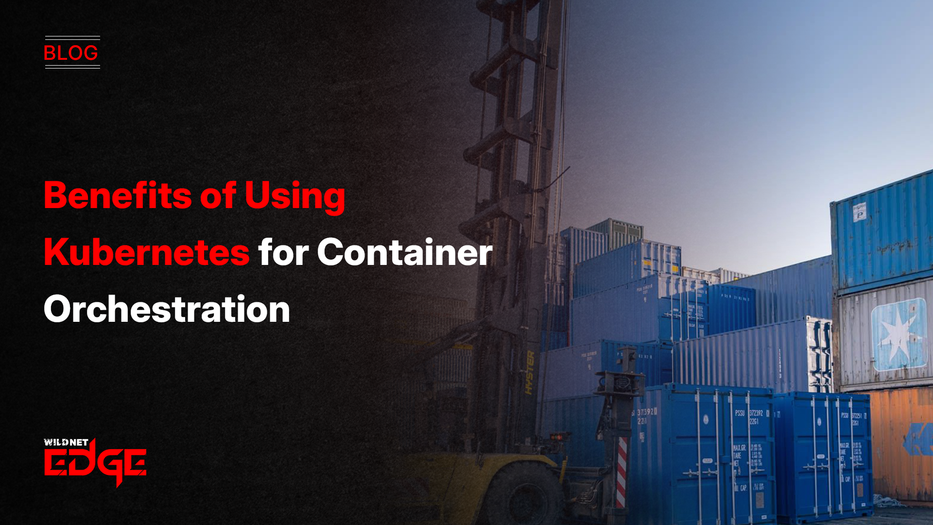 Kubernetes Benefits