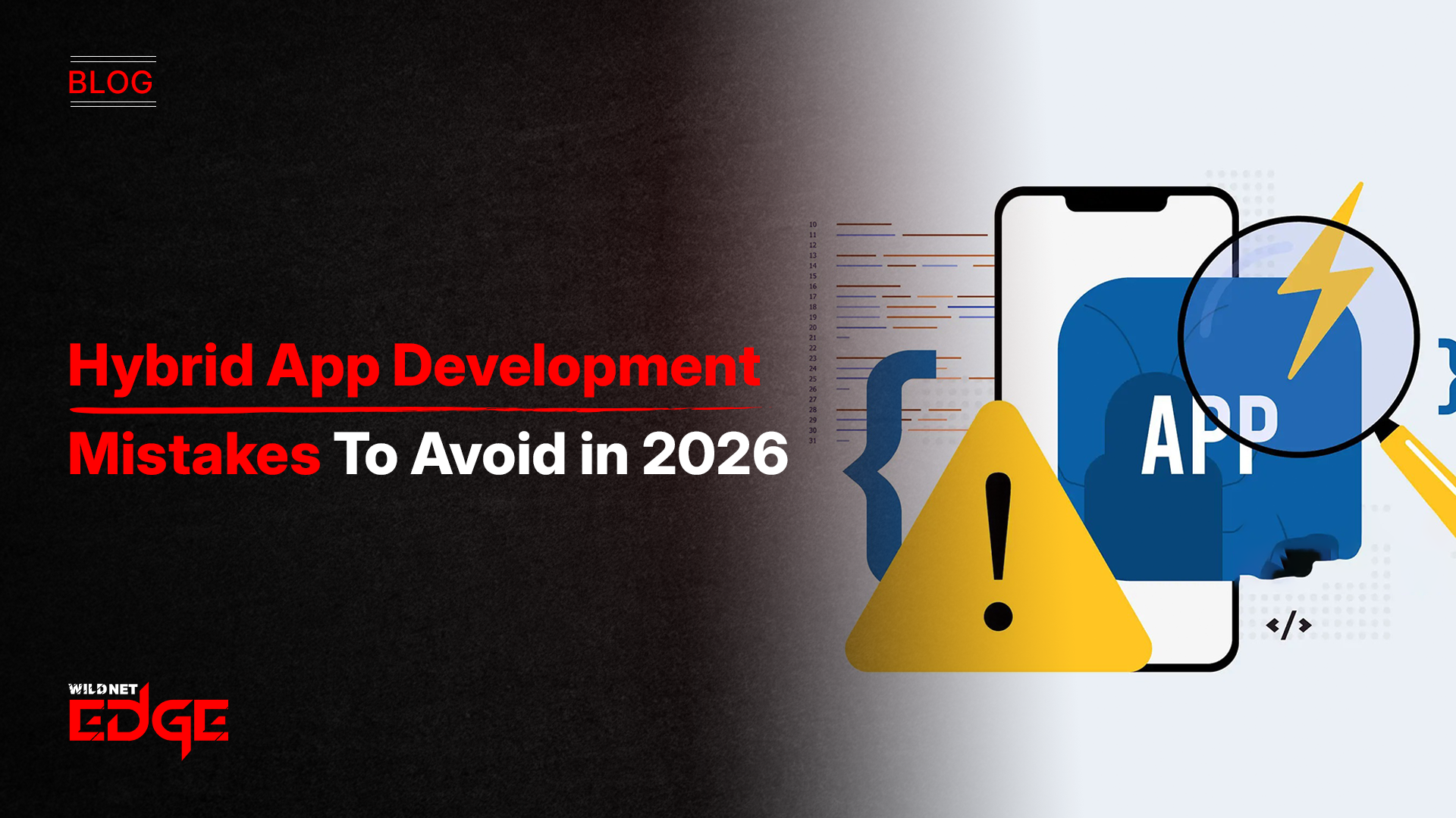 hybrid app development mistakes