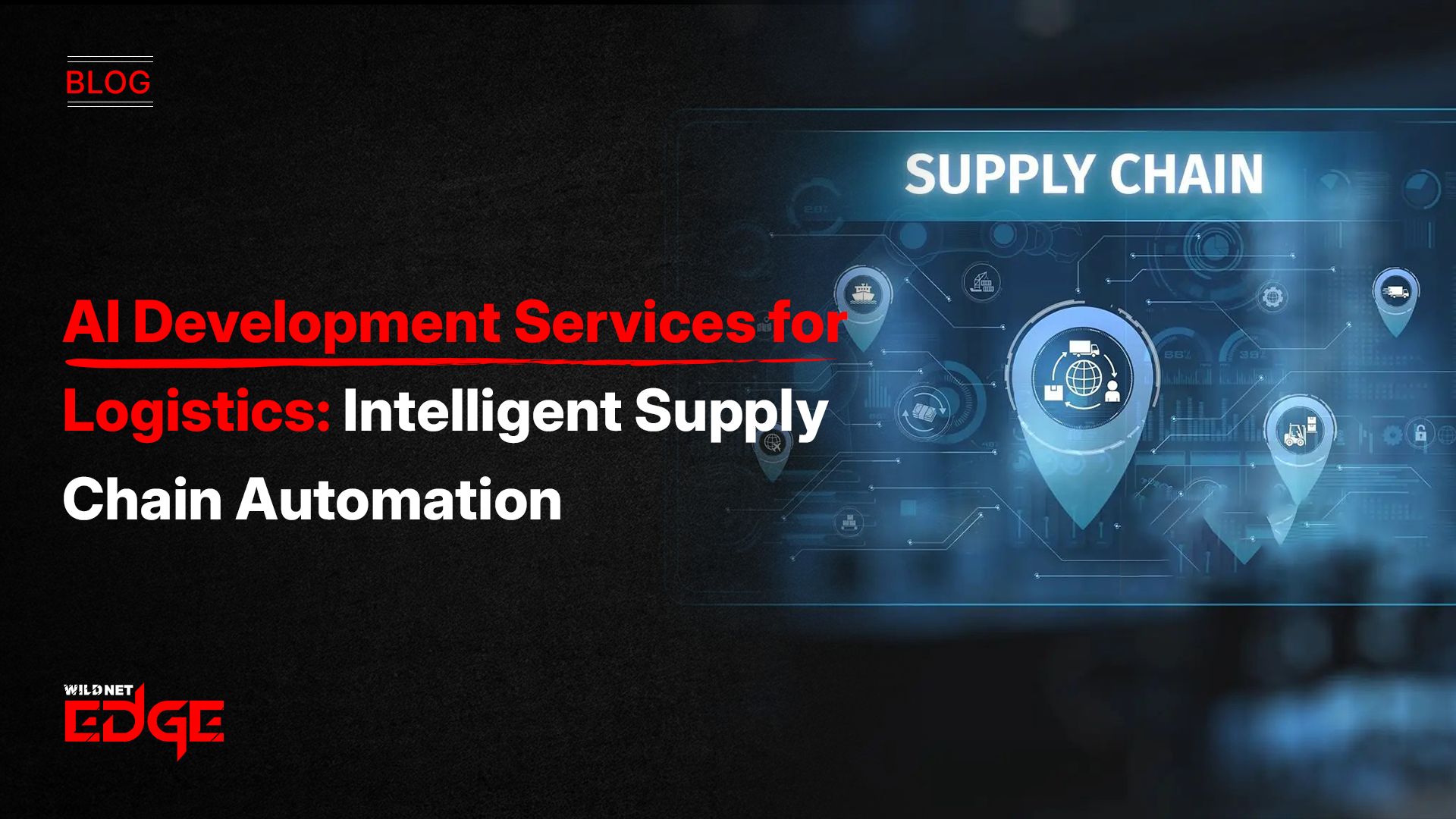 AI development for logistics