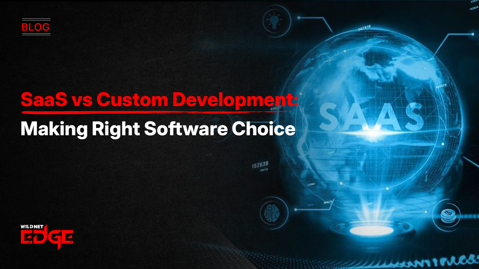 SaaS vs Custom Development