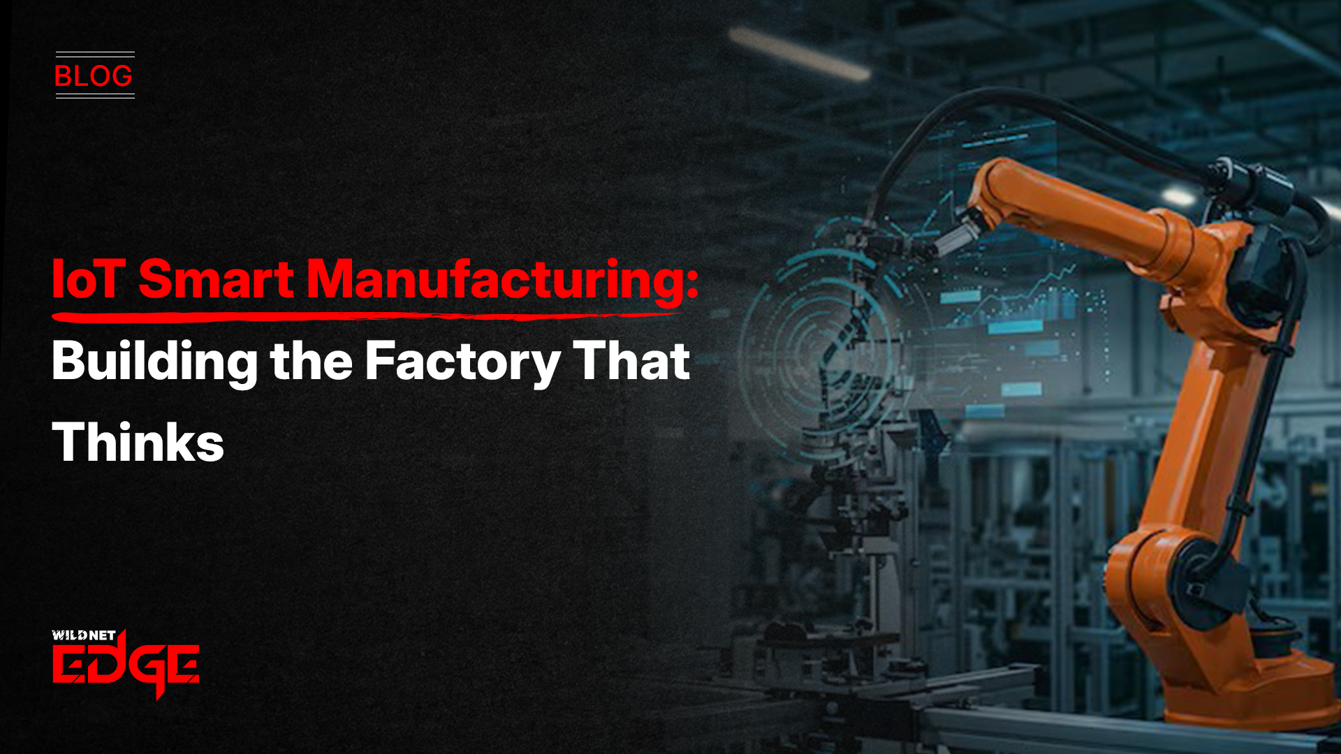 IoT Smart Manufacturing