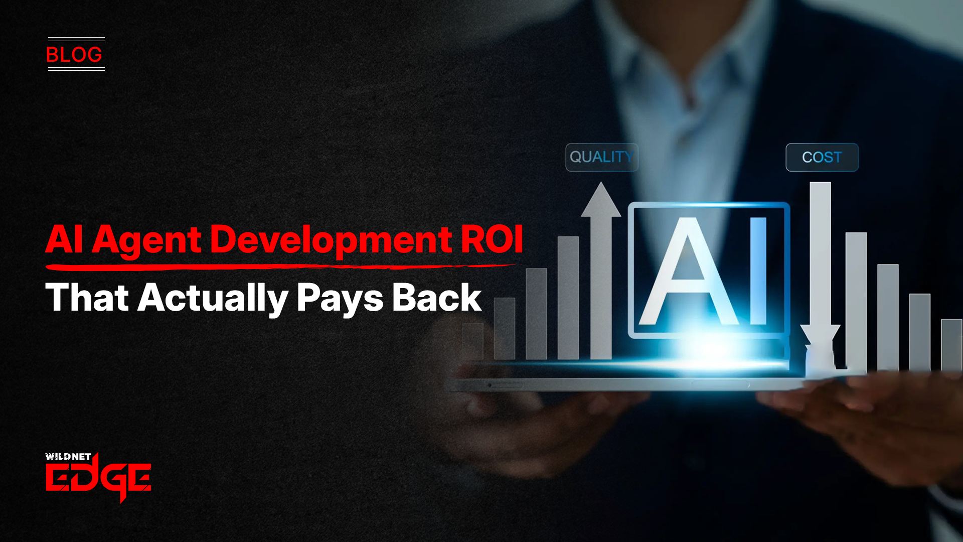 AI agent development ROI
