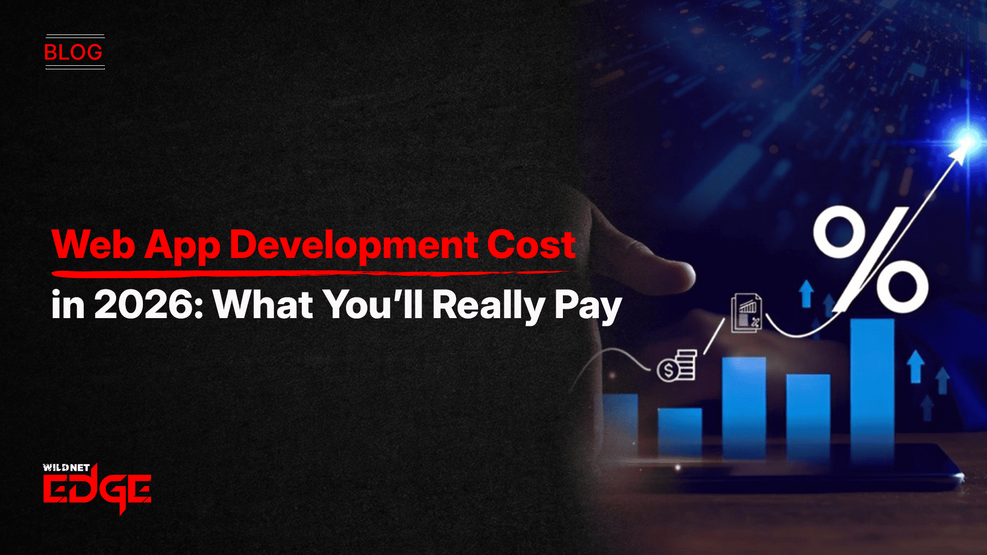web app development cost