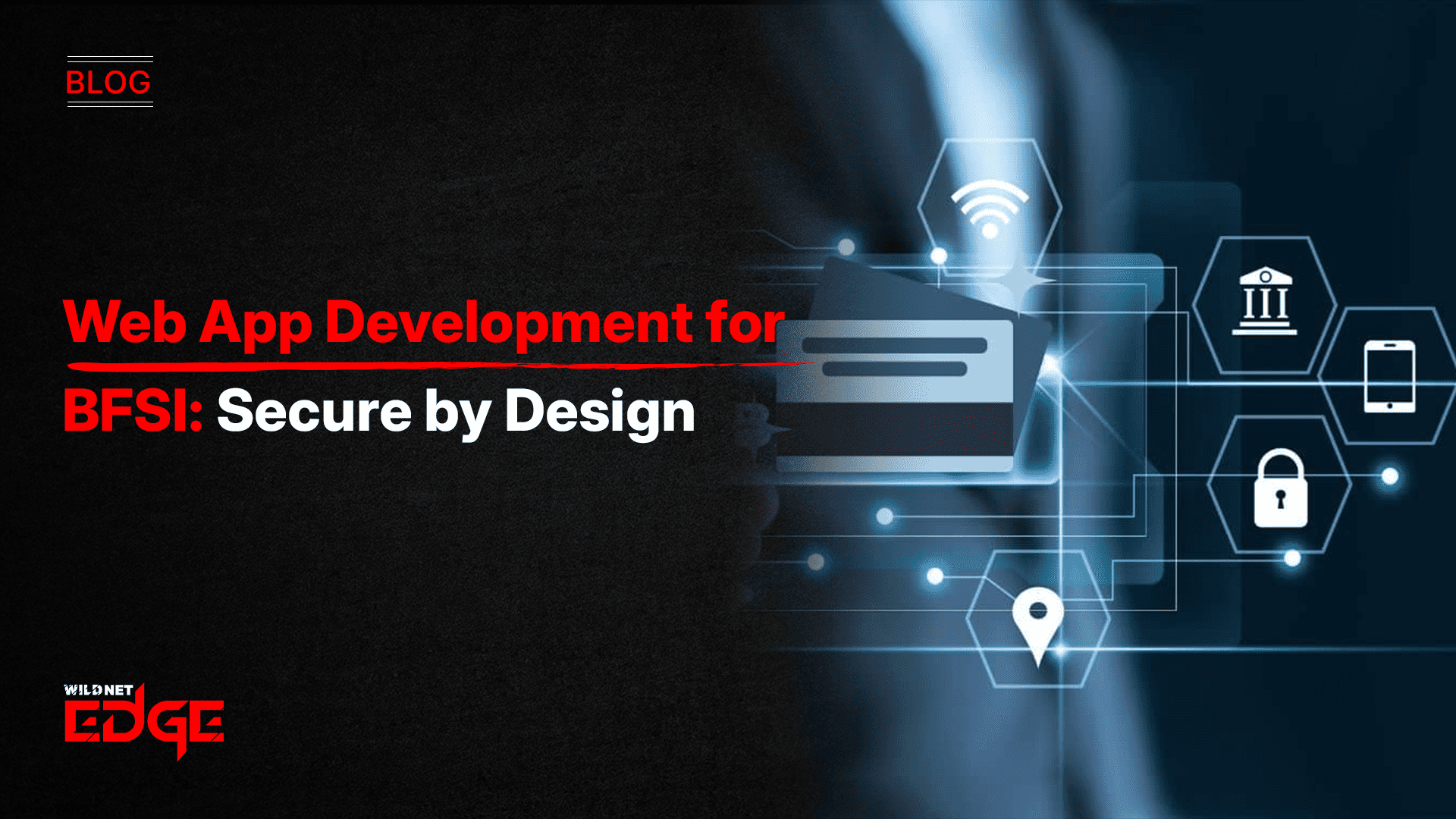 web app development for BFSI