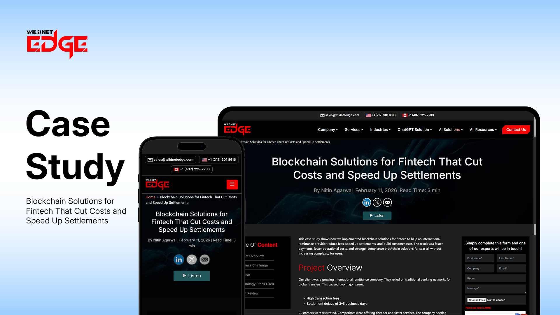 blockchain solutions for fintech