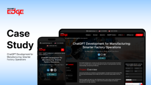 ChatGPT Development for Manufacturing