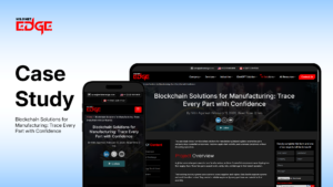 Blockchain Solutions for Manufacturing