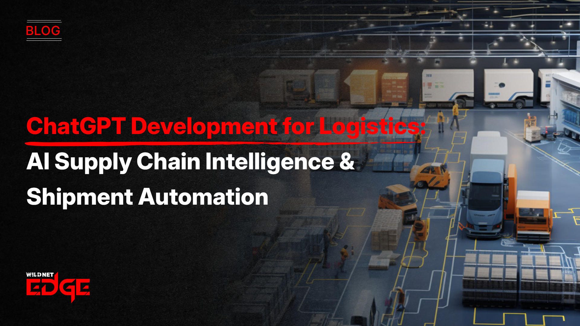 chatgpt development for logistics