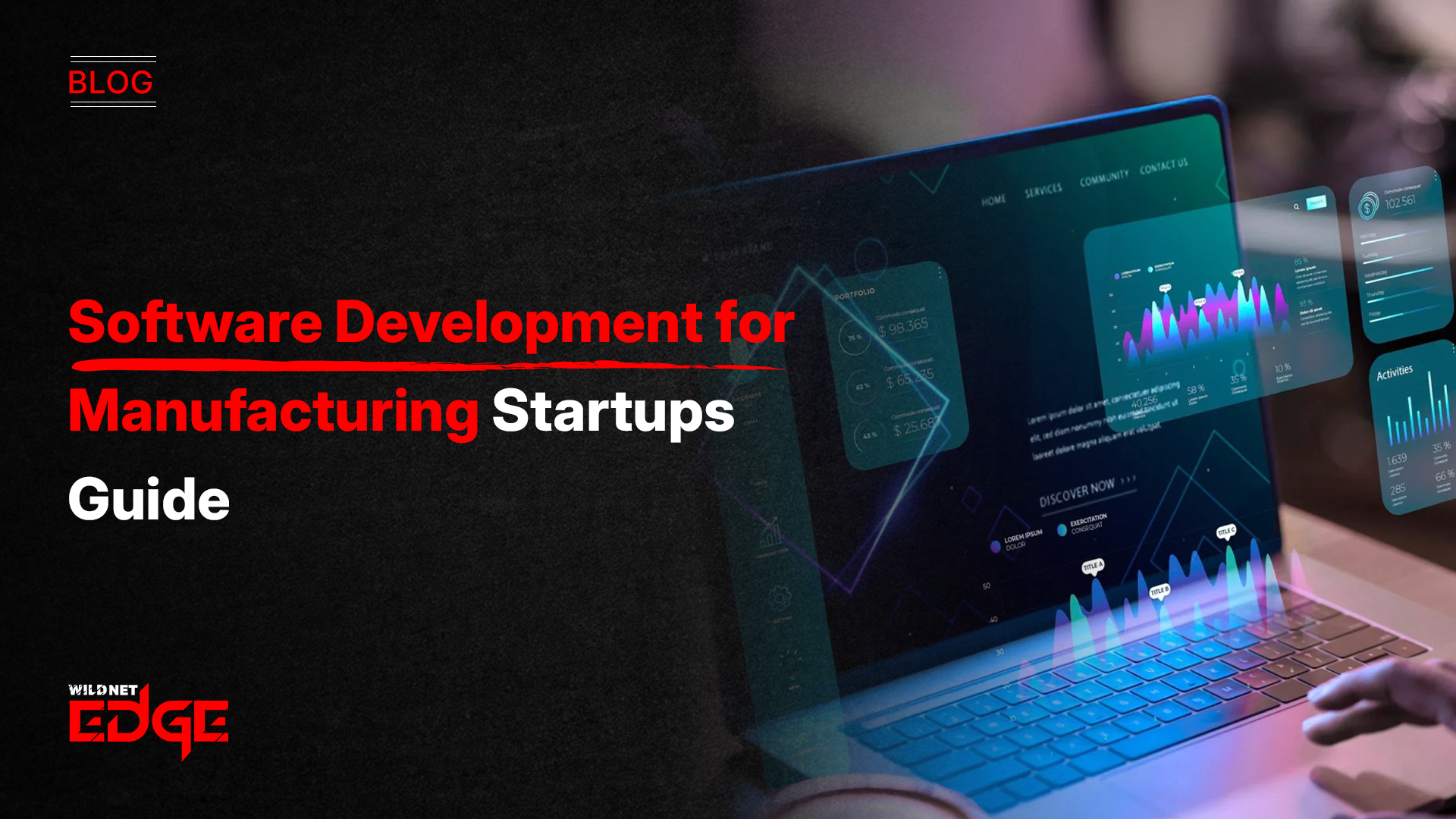 Startup Software Development for Manufacturing