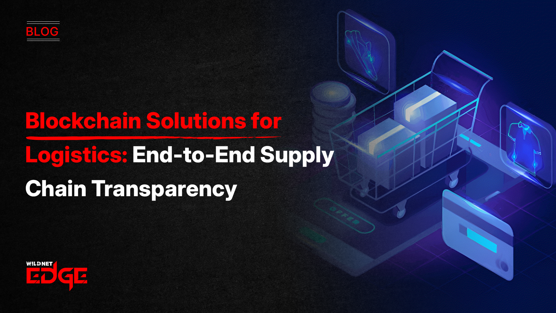 Blockchain Solutions for Logistics