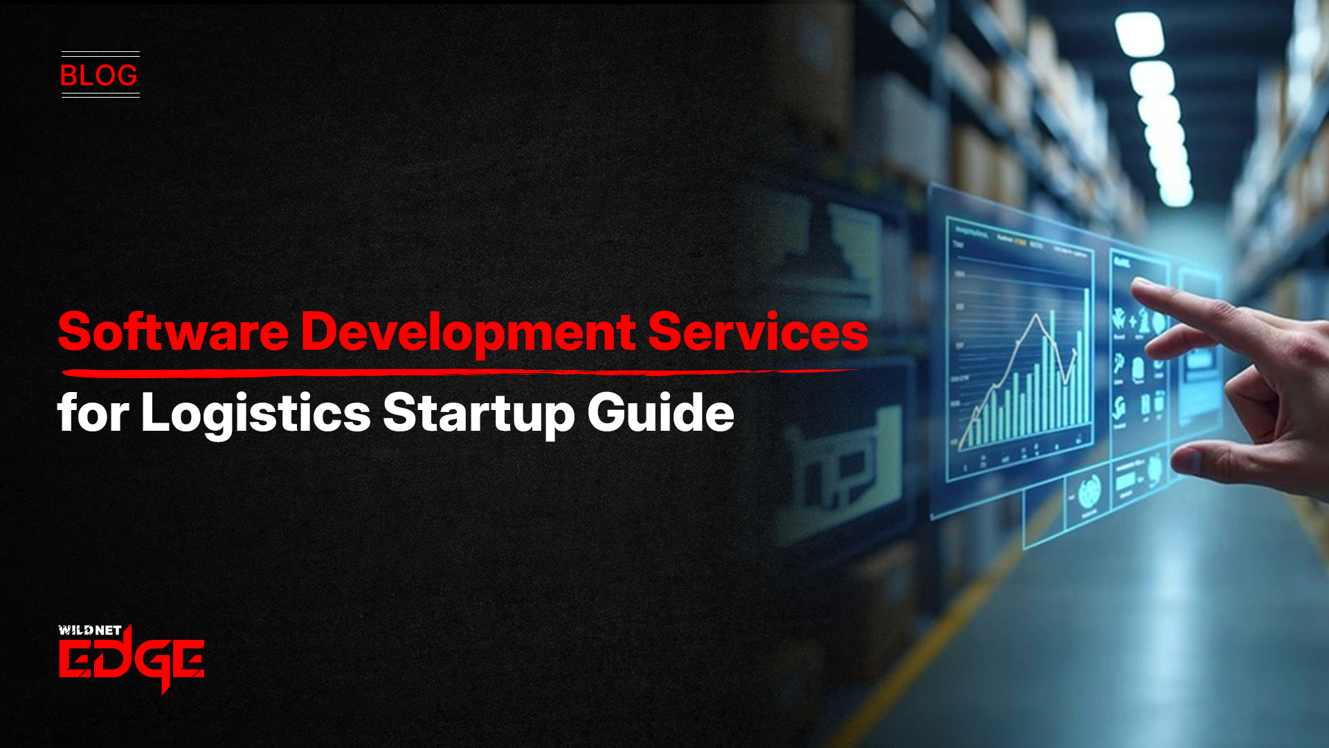 logistics startup software development