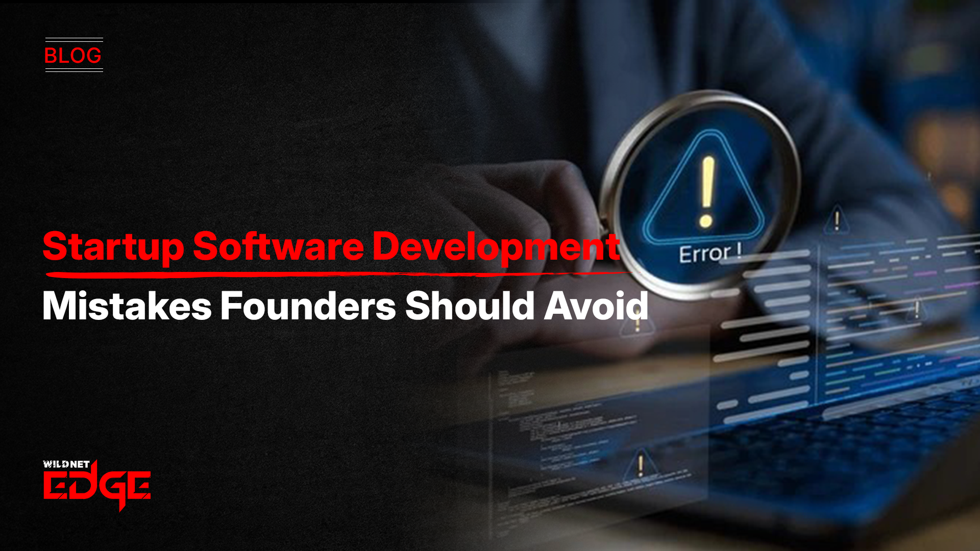 startup software development mistakes
