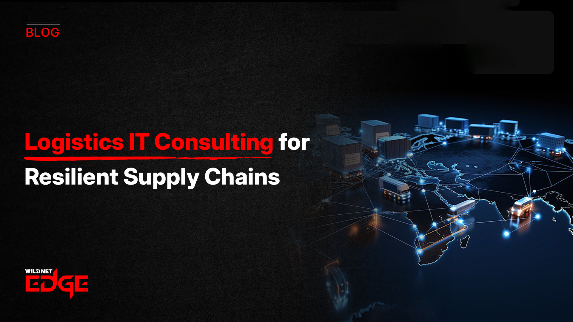 logistics it consulting