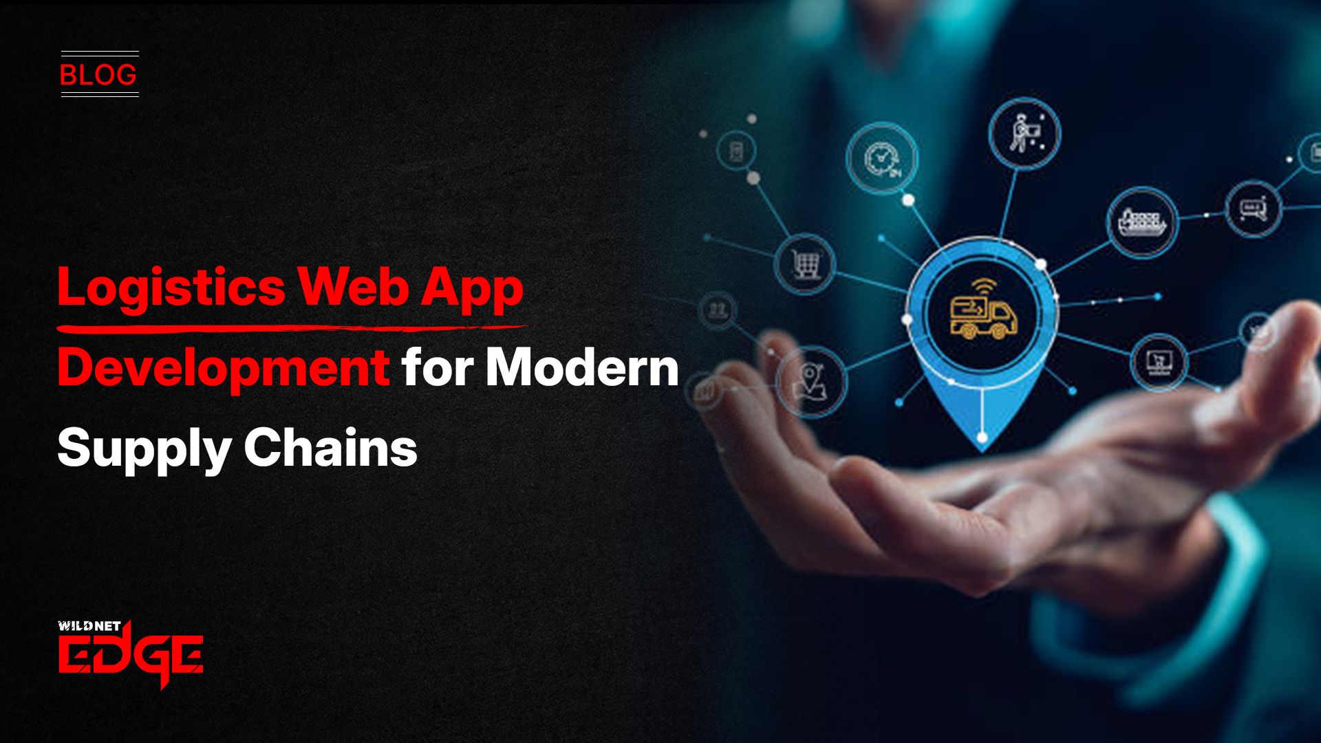 logistics web application development